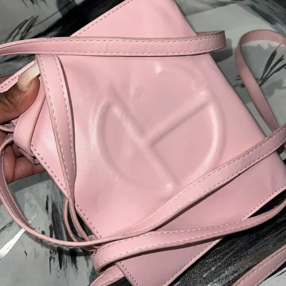 Telfar Bubble Gum Pink Women's Bag - Picture 3 of 7